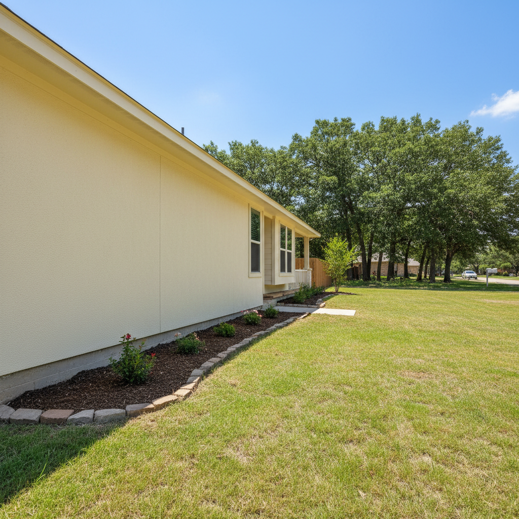 Completed smoke and fire damage restoration work at a residential property in Princeton, TX