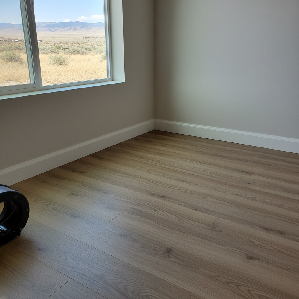 Completed water damage remediation work at a residential property in Magna, UT