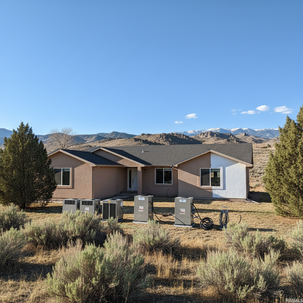 Completed structural drying work at a residential property in Midvale, UT