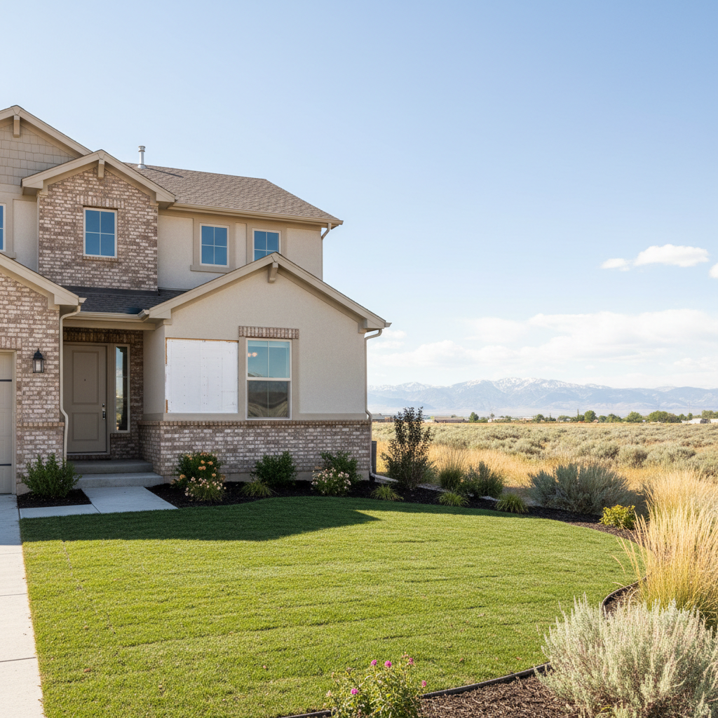 Completed water damage-related cleanup & repair work at a residential property in Payson, UT