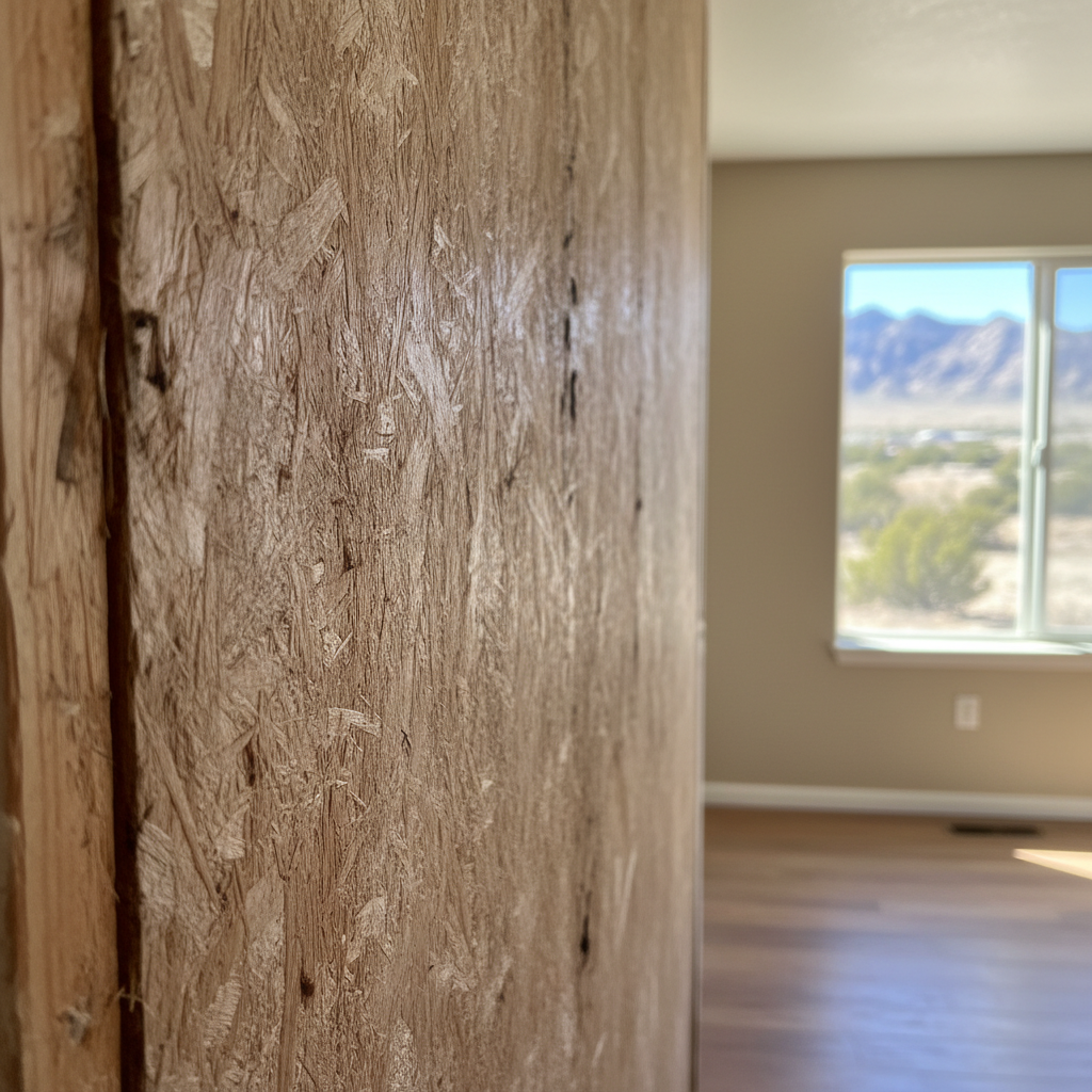 Completed water damage-related mold removal work at a residential property in Pleasant Grove, UT