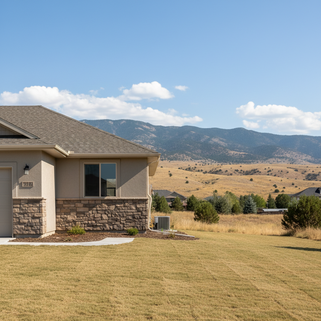 Completed commercial water damage restoration work at a residential property in Payson, UT