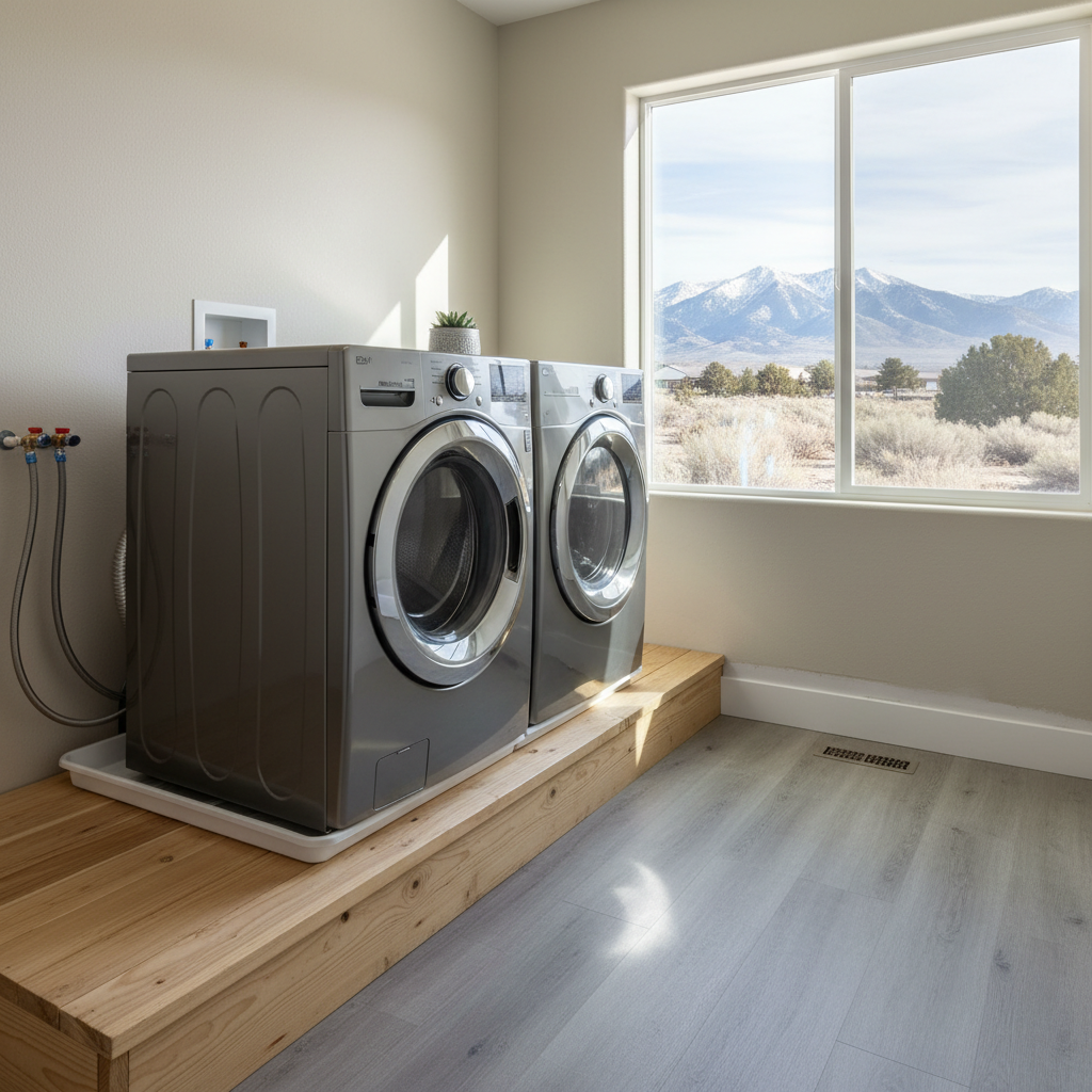Completed appliance leak cleanup work at a residential property in Sandy, UT