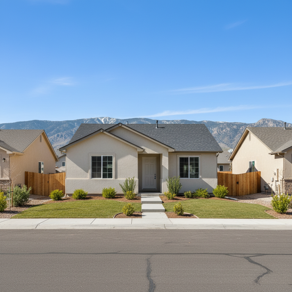 Completed flood restoration work at a residential property in West Jordan, UT