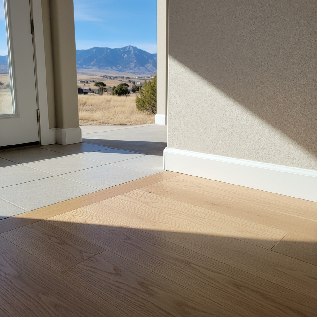 Completed flood damage restoration work at a residential property in West Valley City, UT