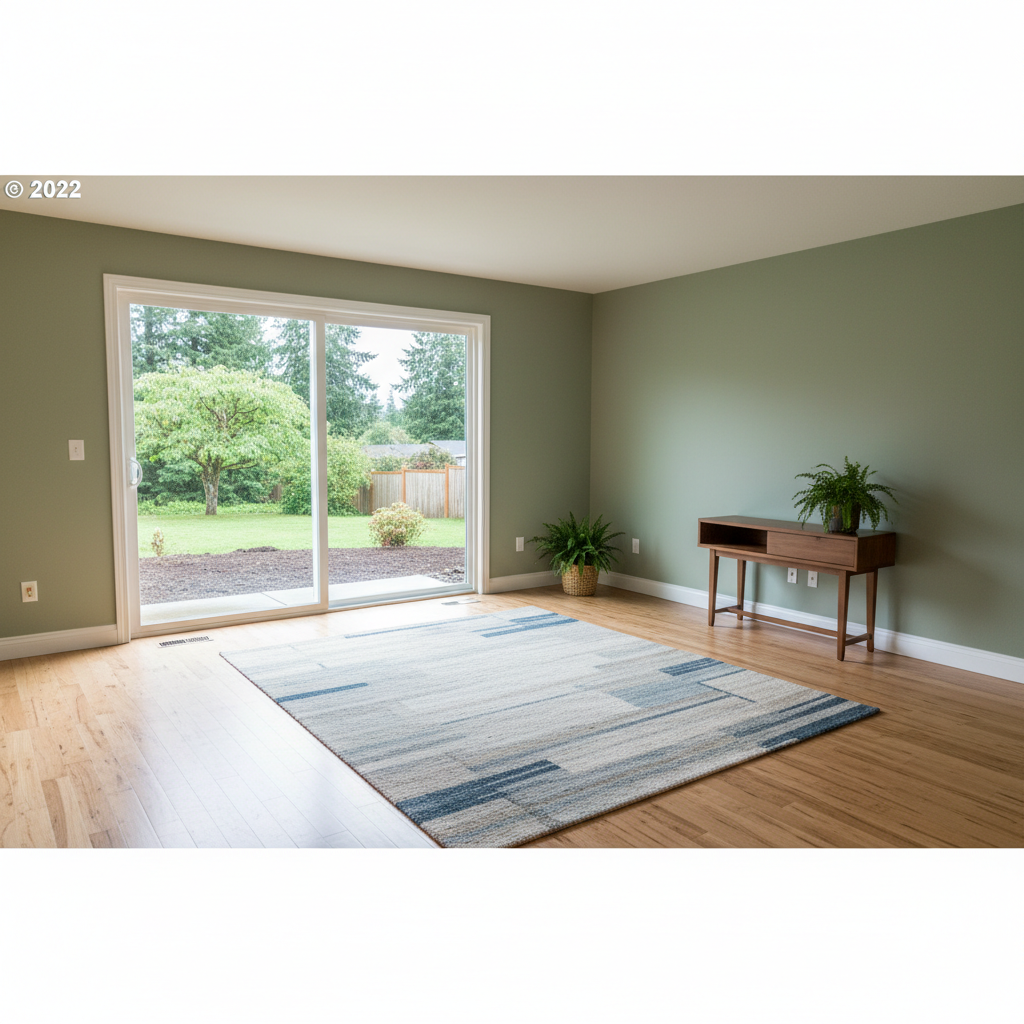Completed water damage cleanup work at a residential property in Auburn, WA
