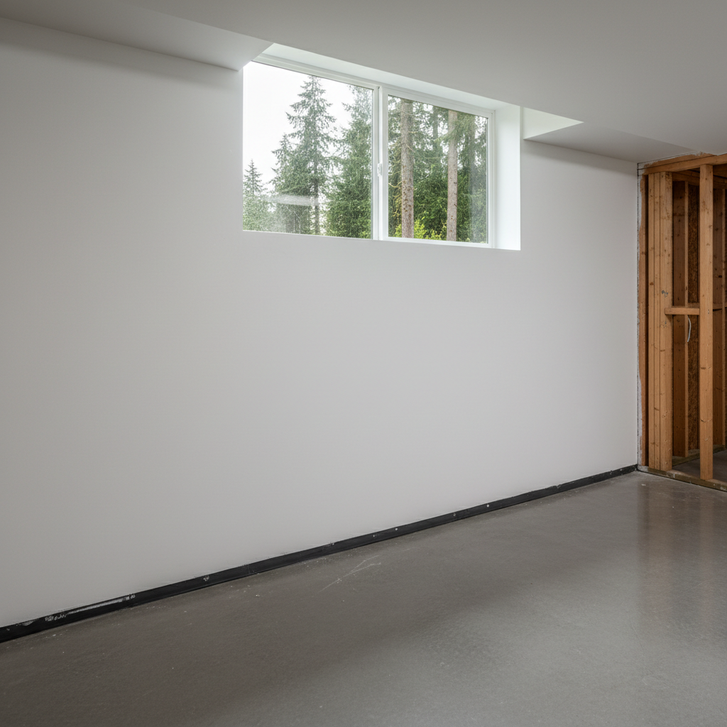 Completed mold remediation work at a residential property in Bothell, WA
