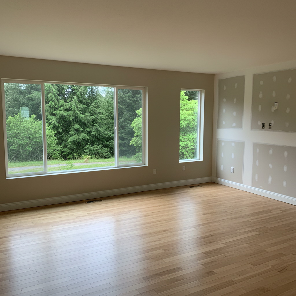 Completed commercial water damage restoration work at a residential property in Lake Stevens, WA