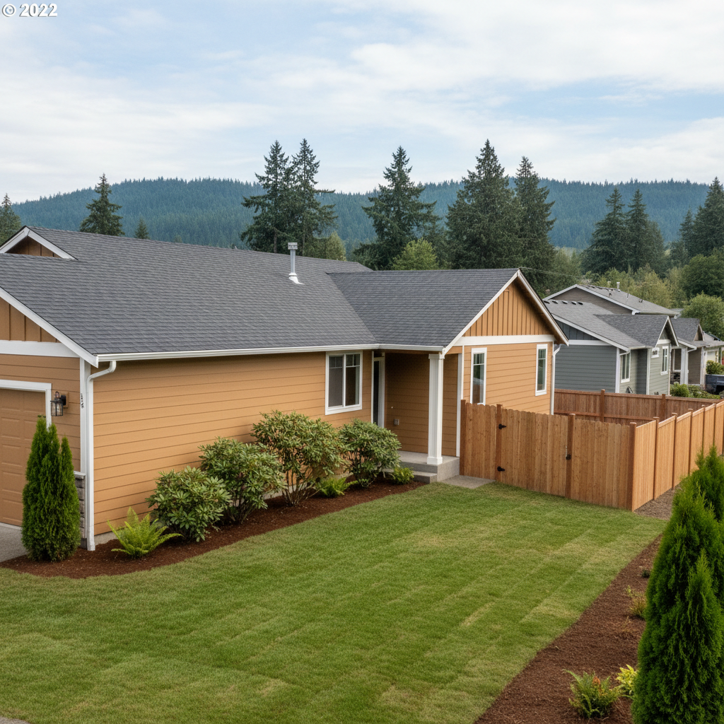 Completed smoke and fire damage restoration work at a residential property in Lake Stevens, WA