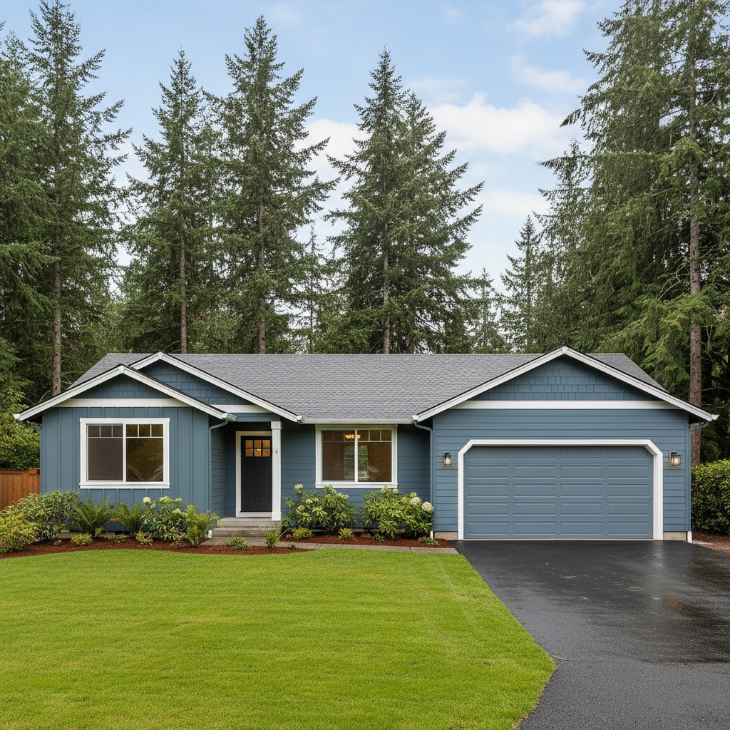 Completed smoke and fire damage restoration work at a residential property in Littlerock, WA