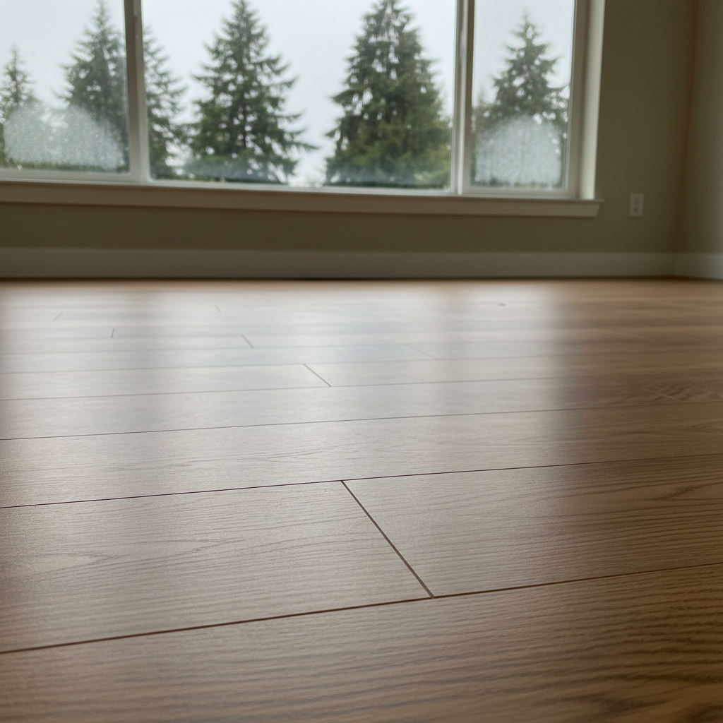 Completed water damage remediation work at a residential property in Monroe, WA