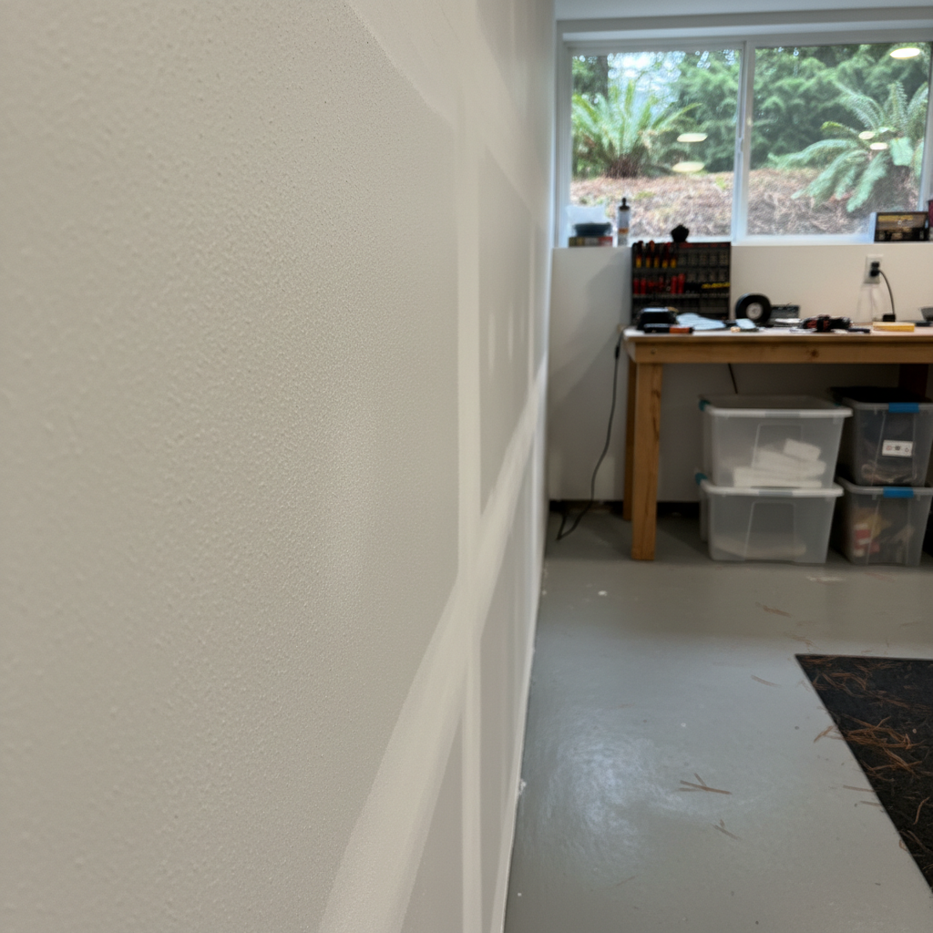 Completed mold remediation work at a residential property in Mukilteo, WA