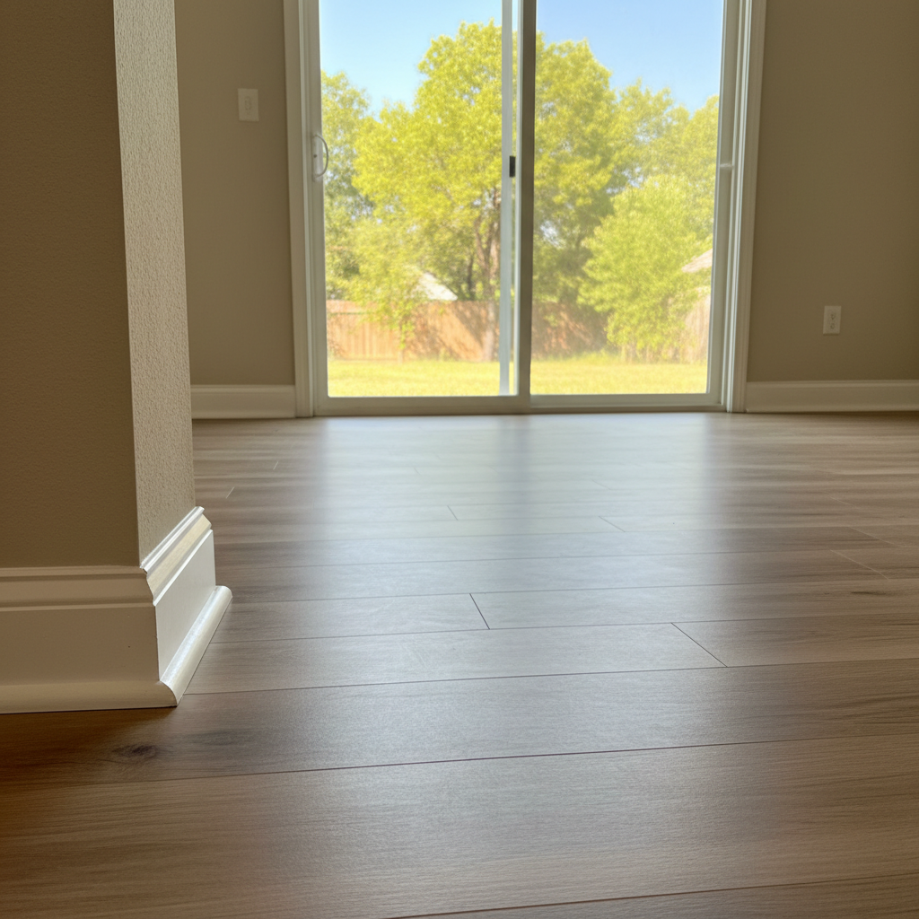 Completed water damage repair work at a residential property in Duncanville, TX