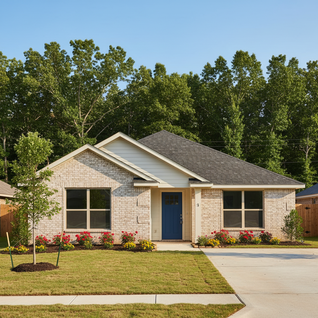 Completed smoke and fire damage restoration work at a residential property in Lavon, TX