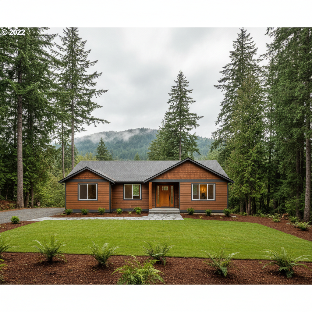 Completed content pack-out and restoration work at a residential property in North Bend, WA
