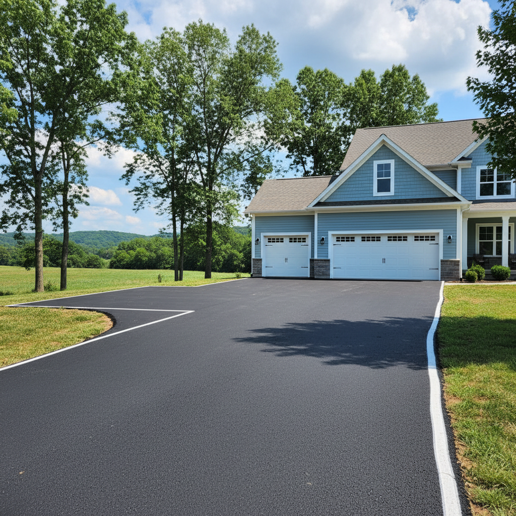 Asphalt Striping