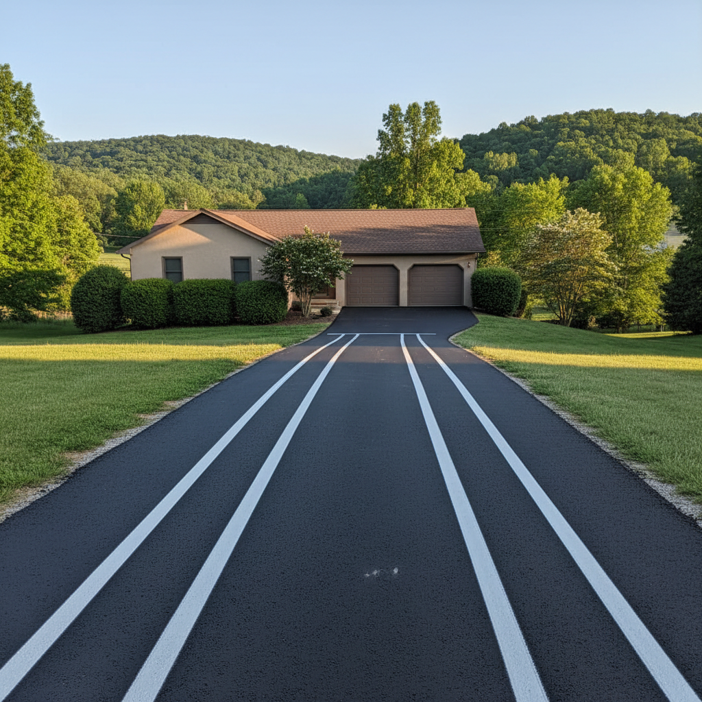 Asphalt Sealcoating