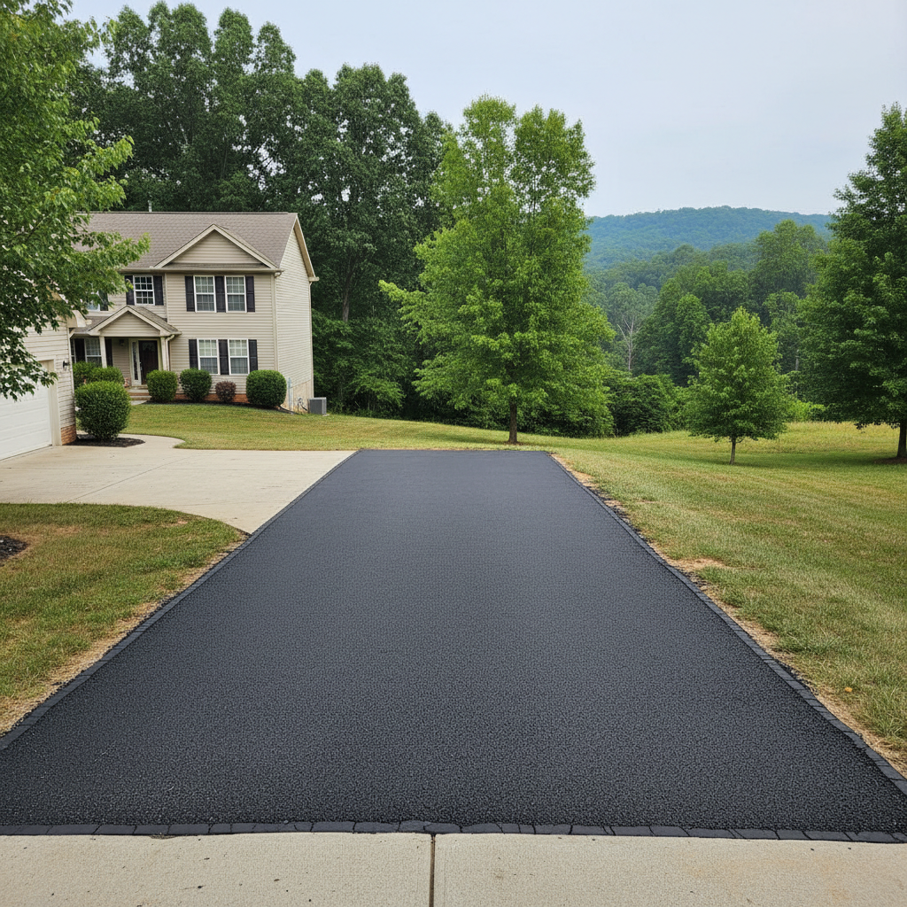 Driveway Paving