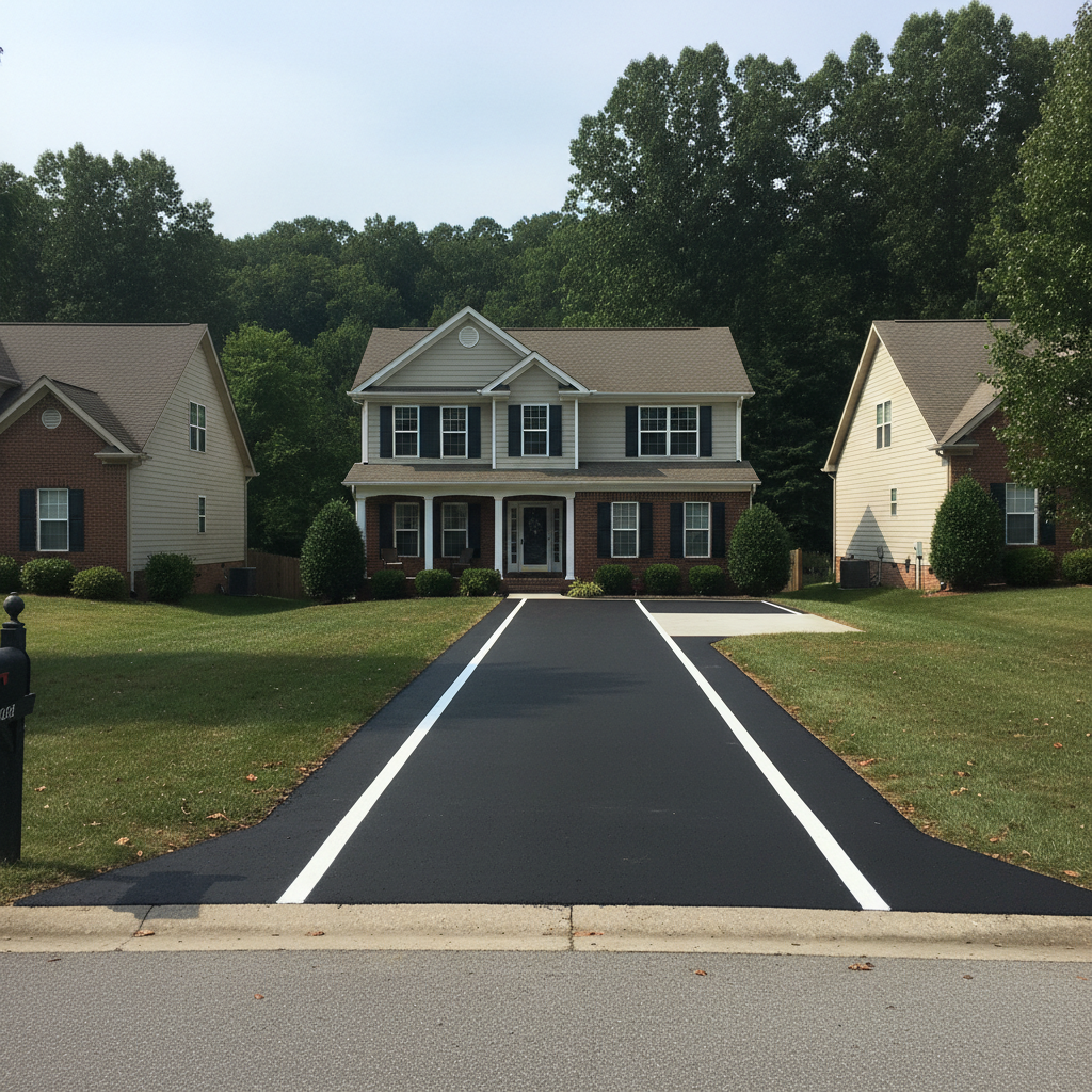 Parking Lot Paving