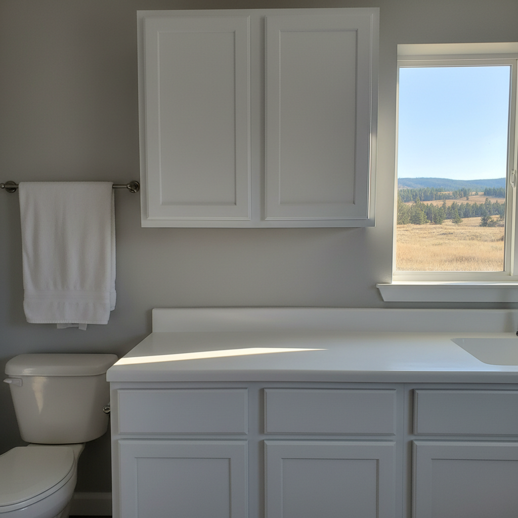 Cabinet Painting