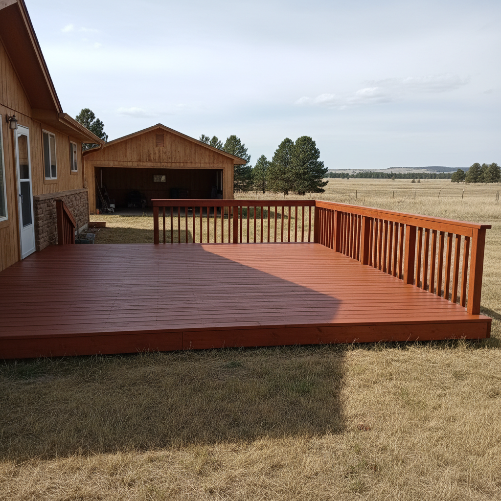 Deck Staining