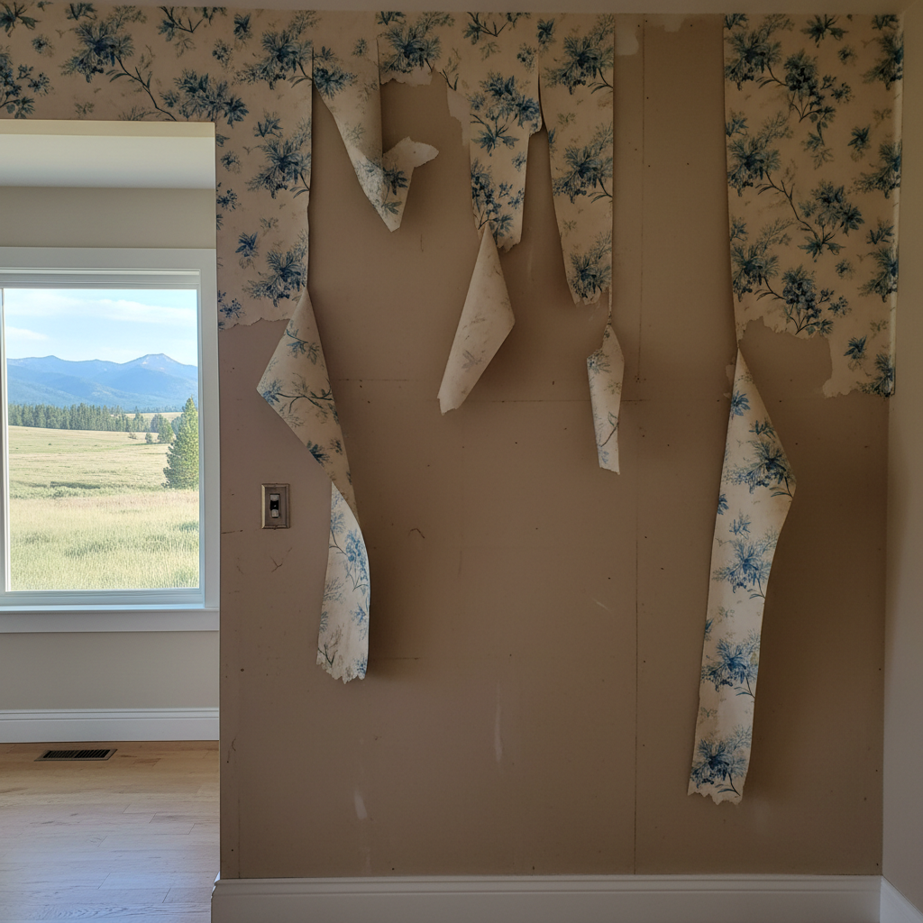 Wallpaper Removal