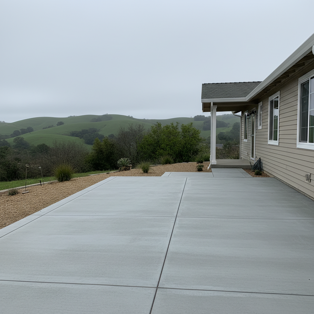 Concrete Installation