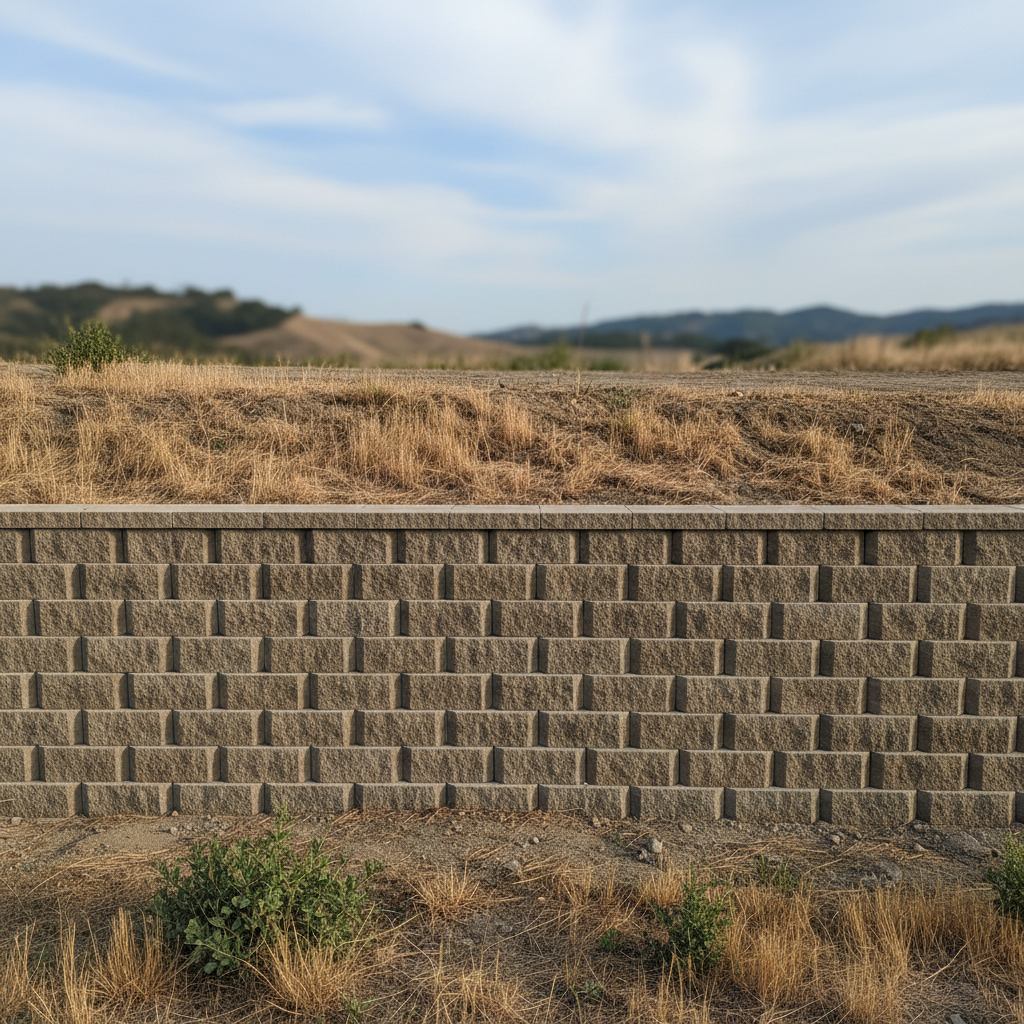 Concrete Retaining Walls
