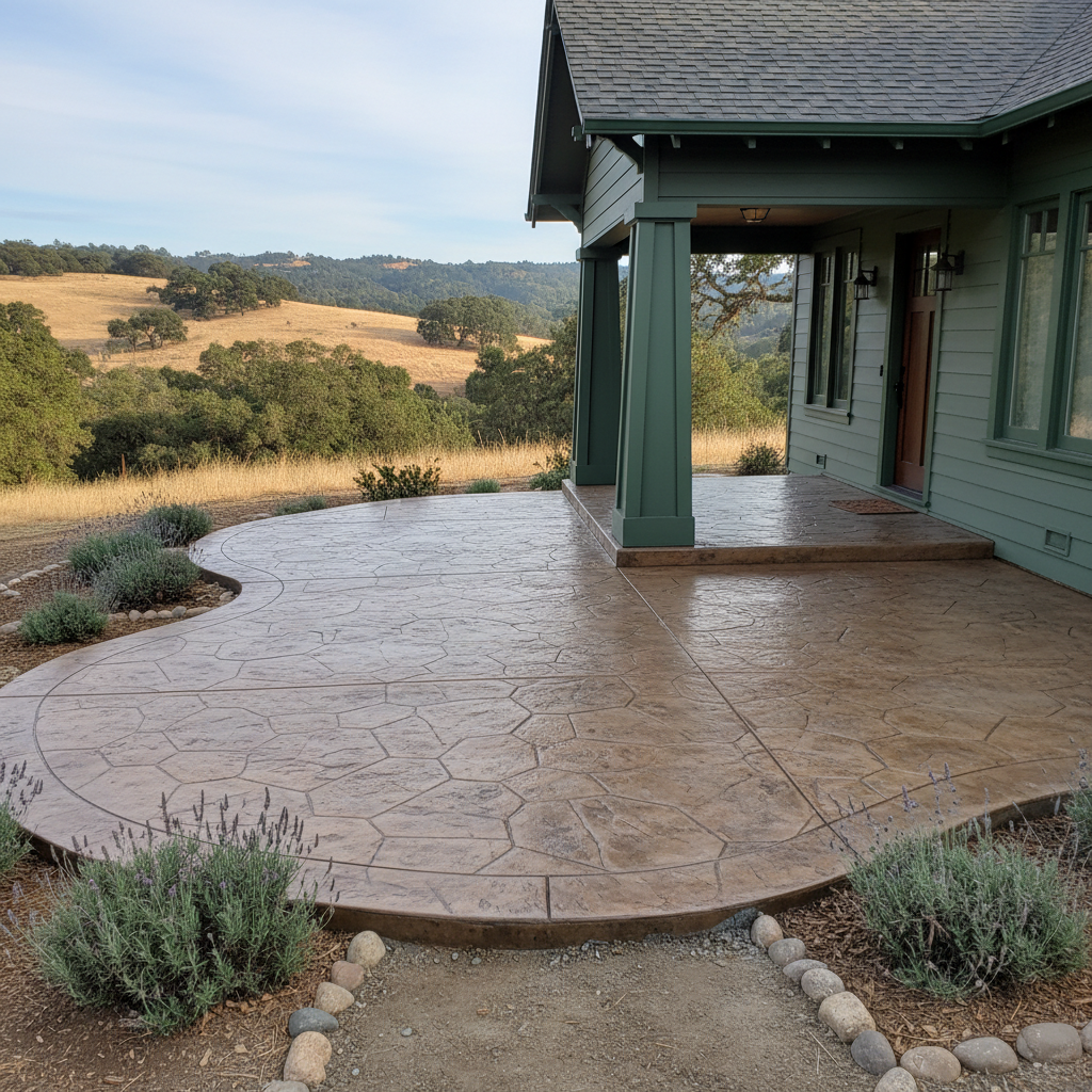 Concrete Patios
