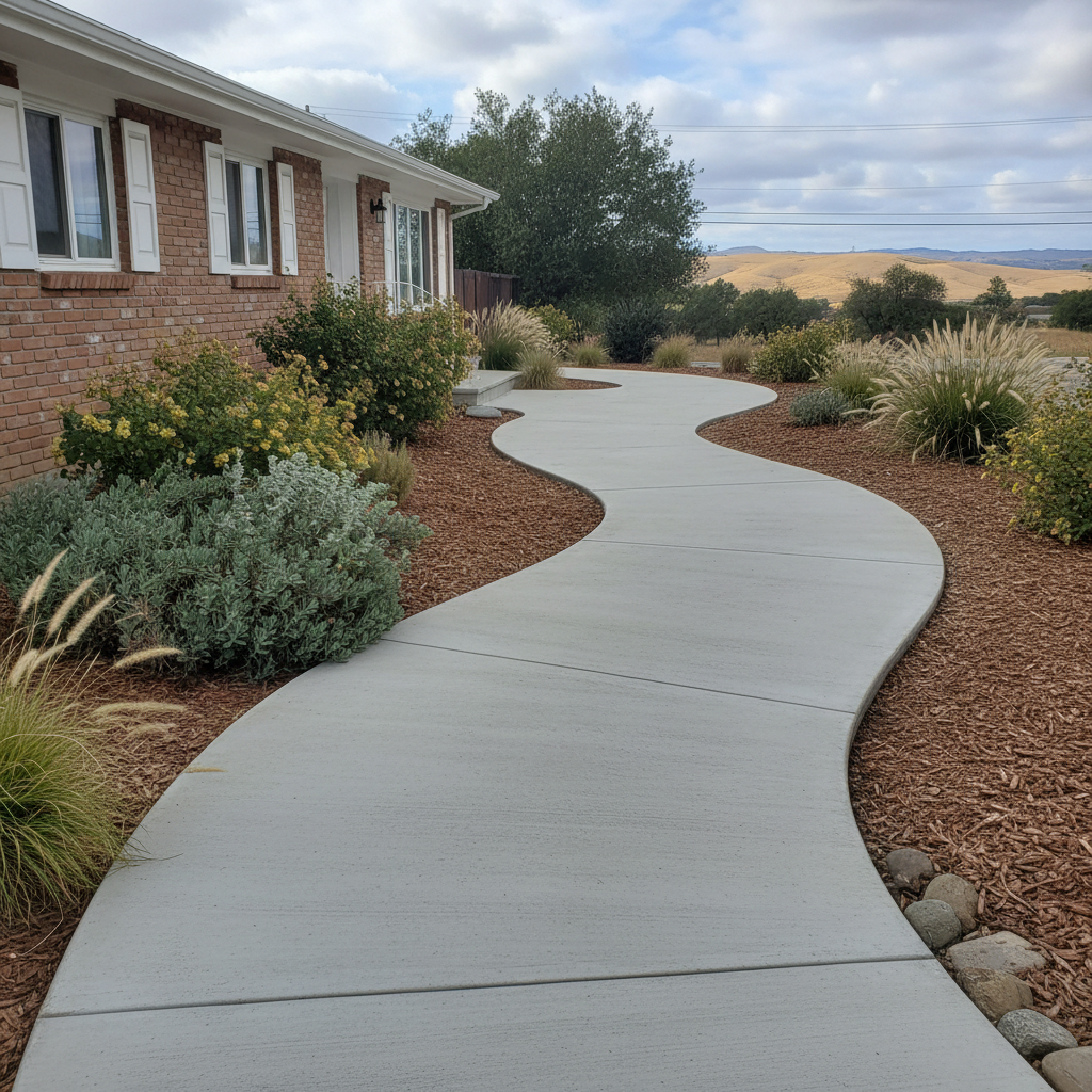 Concrete Sidewalks