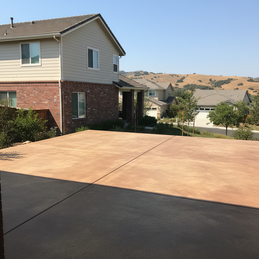 Concrete Staining