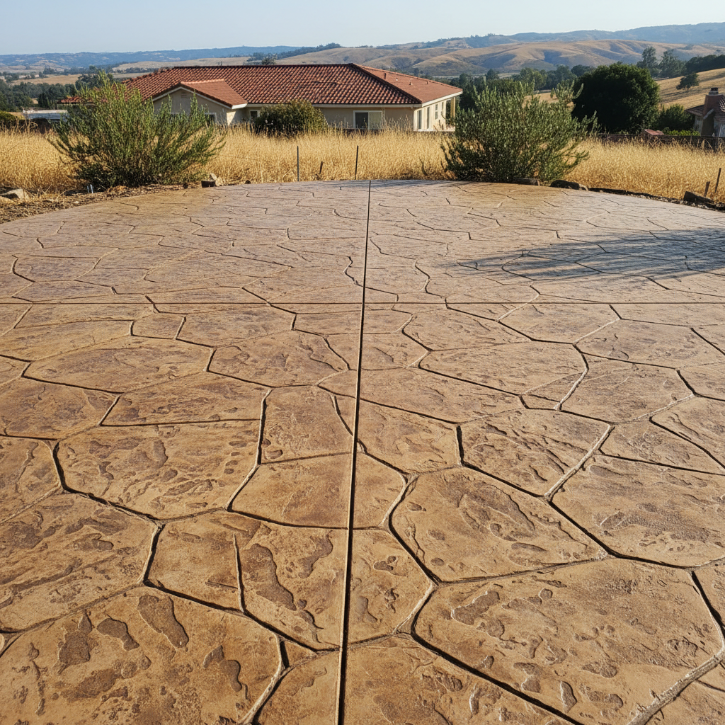 Stamped Concrete