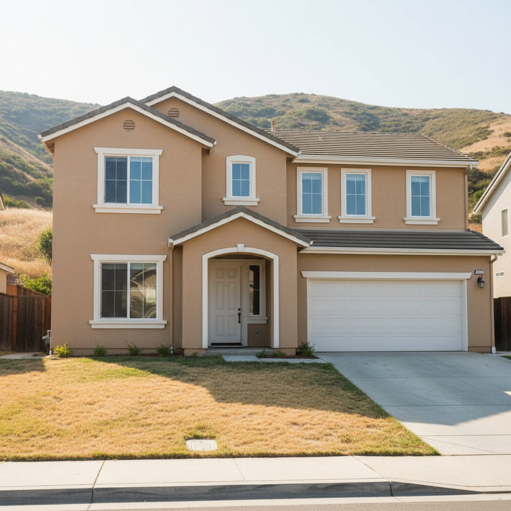 Residential Stucco