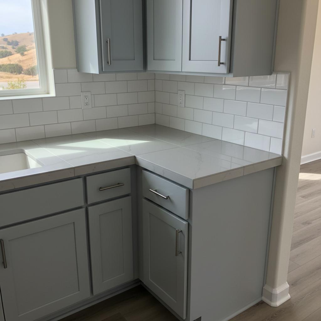 Kitchen Backsplash Installation