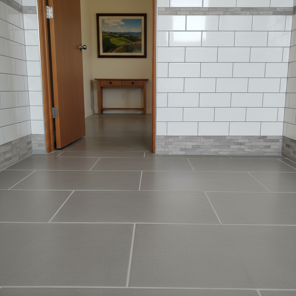 Shower Tile Installation