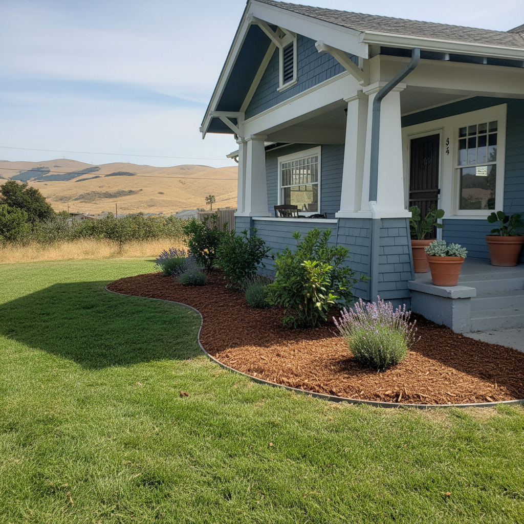 Mulch Installation
