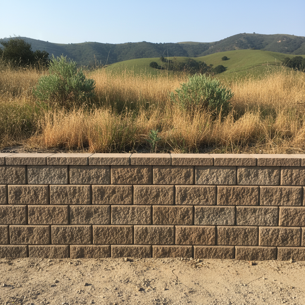 Retaining Wall Construction
