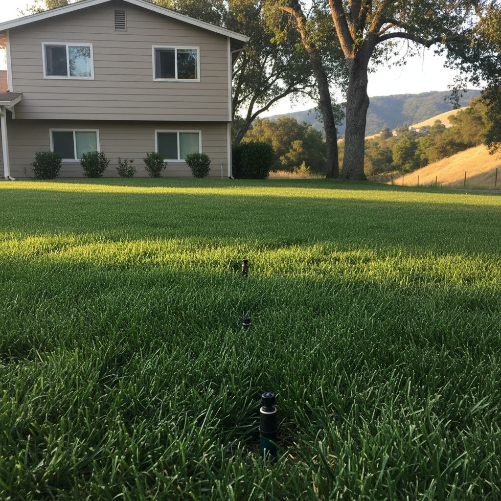 Irrigation Installation