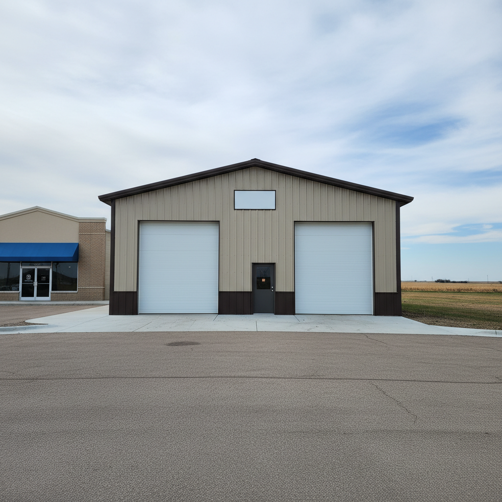 Steel Frame Erection in Spearfish