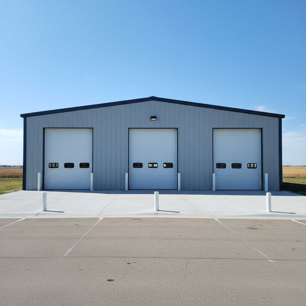Metal Building Installation in Spearfish