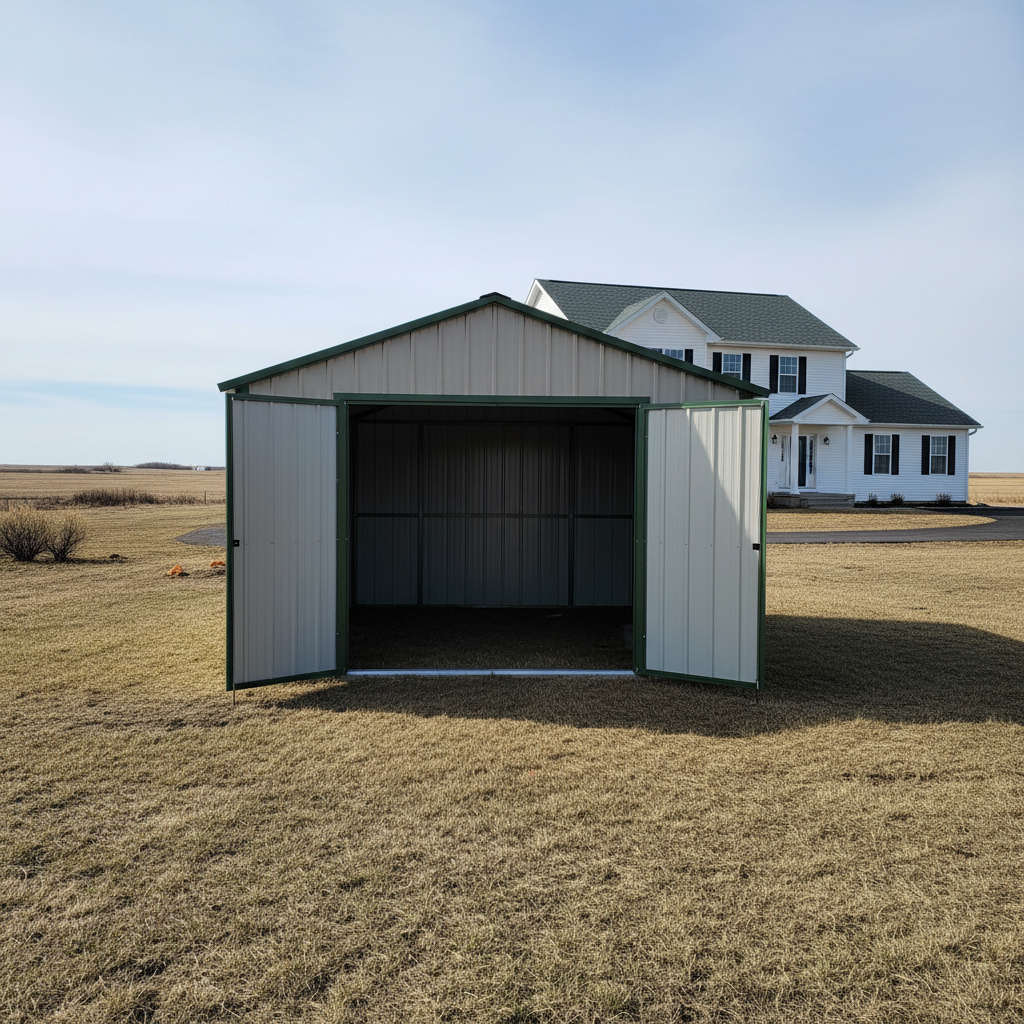 Metal Frame Sheds in Spearfish