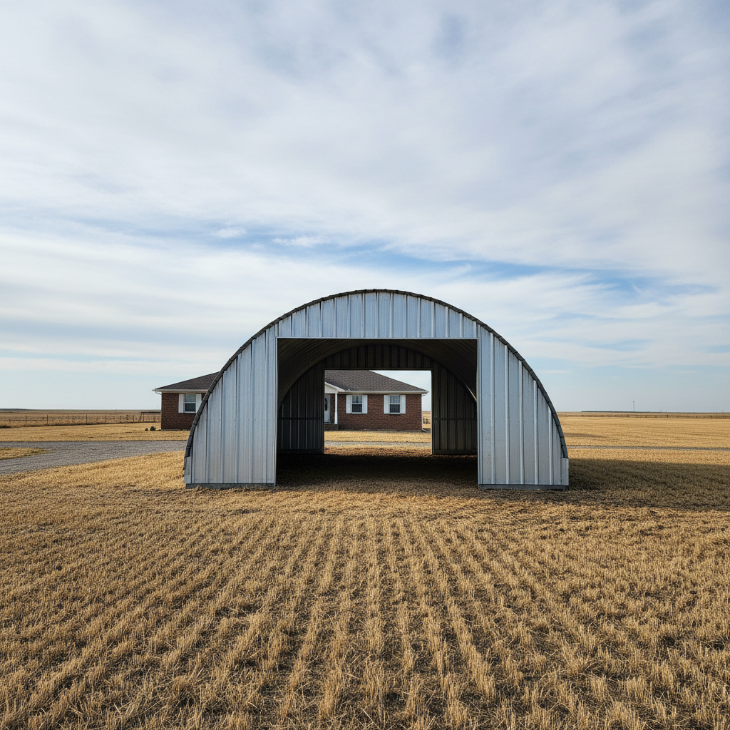 Metal Barndominiums in Spearfish