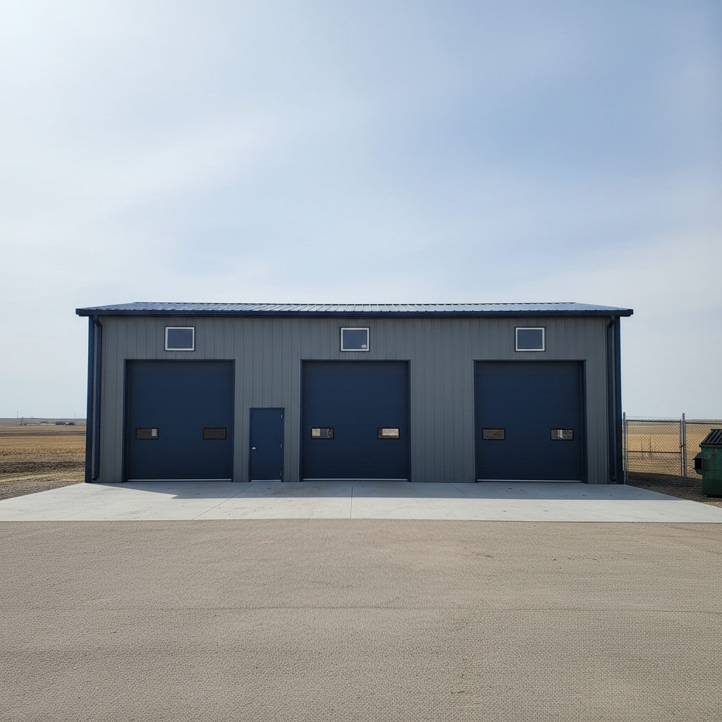 Steel Frame Erection in Spearfish, SD