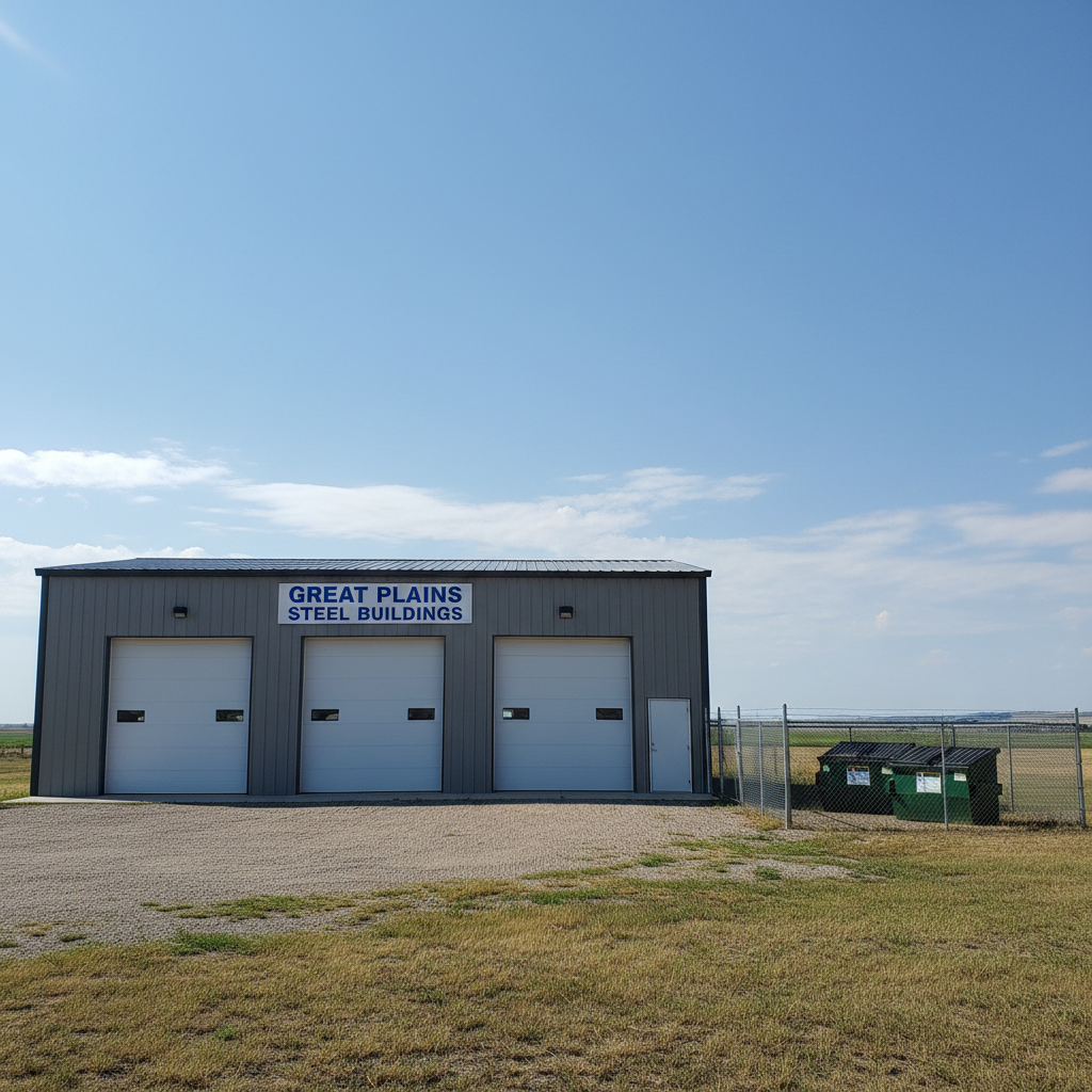 Metal Building Installation in Spearfish, SD