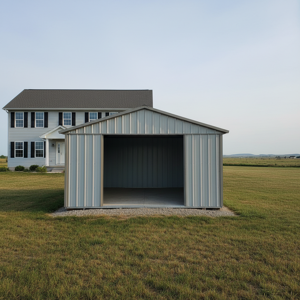 Metal Frame Sheds in Spearfish, SD