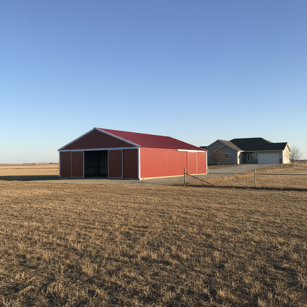 Metal Barndominiums in Spearfish, SD