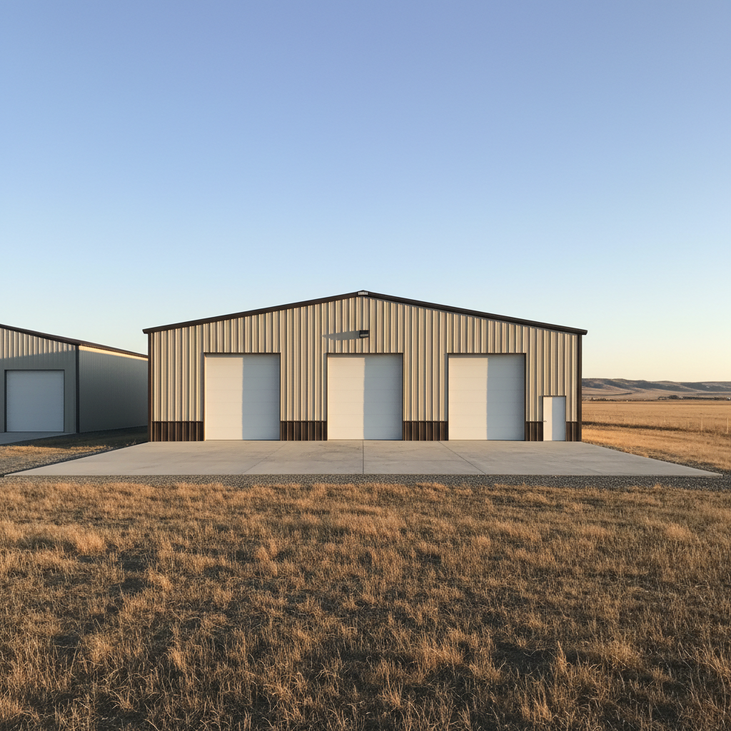 Metal Building Installation