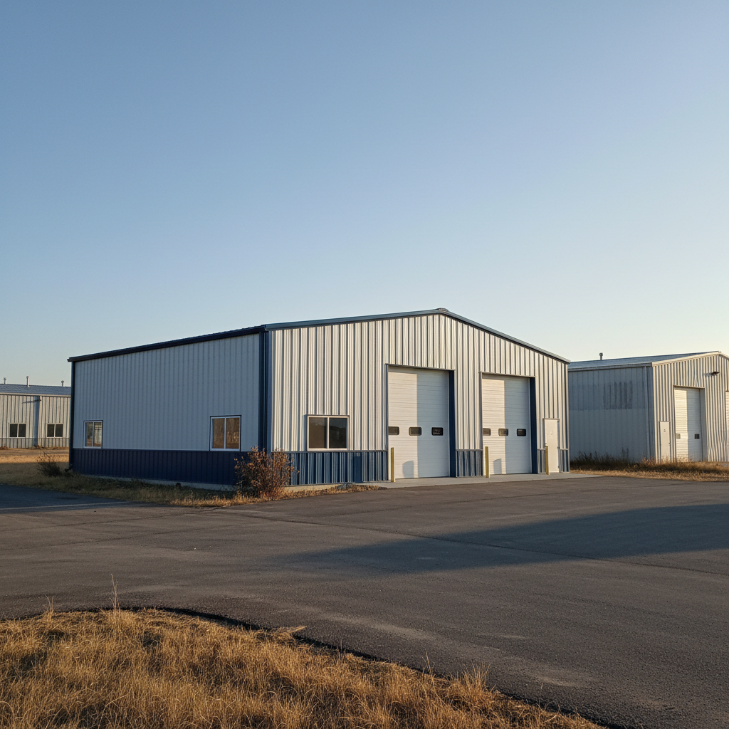 Steel Frame Erection