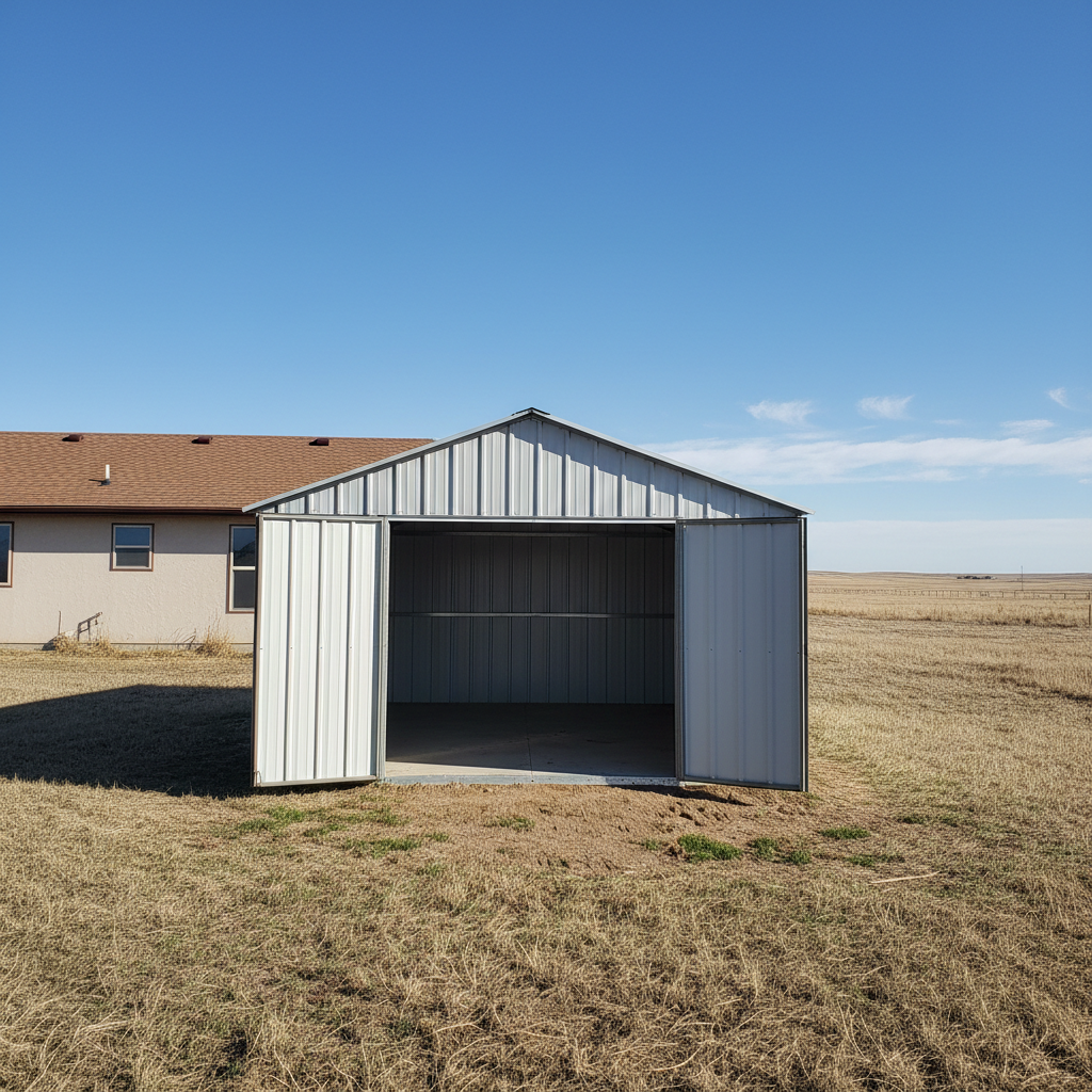 Metal Frame Sheds