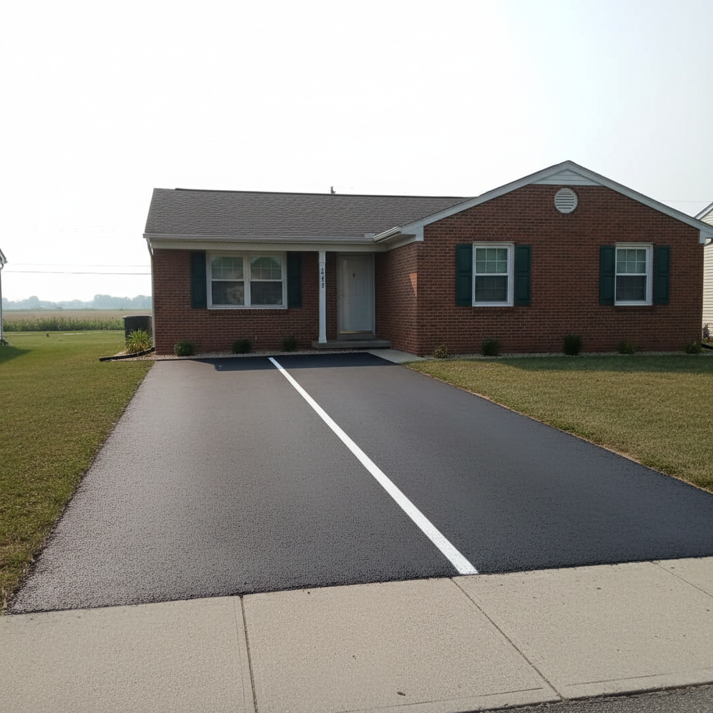 Parking Lot Paving in Bristol
